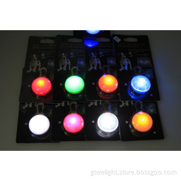 Glowing up LED Pet Pendant Neck Light